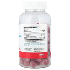 2 X Zahler, Magnesium Gummies, Raspberry, 120 Gummies (50 mg per Gummy)