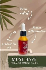 (Authorized Vidafy Rep) 3 pack Curcumin Plus Drops With Vitamin D3 & Ginger