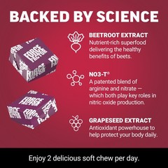 Total Beets, Beet Root Supplement with Beetroot Powder for Heart Health, Nitric
