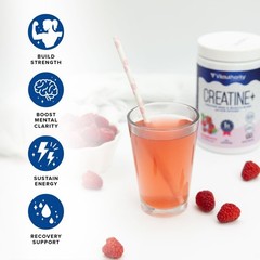 Vitauthority Creatine Monohydrate Powder Women Micronized Creatine Monohydrate