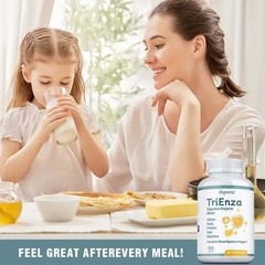 TriEnza 120pcs – Balances Intestinal Flora, Maintain Gut and Digestive Health