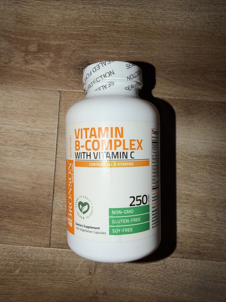 Vitamin B Complex with Vitamin C 250 count