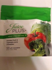 Juice Plus+ Chewables 2 Packs Vegetable Blend and Fruit Blend Exp. 11/2023