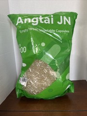Empty HPMC Vegetable Empty Capsules 5000 Count – Size 00 ANGTAI JN