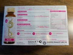 Gold Collagen Pure Plus Liquid Supplement 10x50ml New Sealed. Jan 2028 Exp.