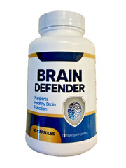 Brain Defender Supplements For Healthy Brain Function 30 Day Supply Exp 11/2027