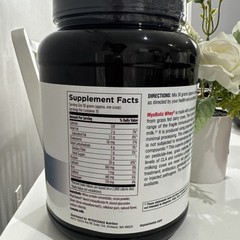 MYOXCIENCE Myobolic Whey Grass-Fed Protein Chocolate Flavor Net.2 .lbs Exp:26