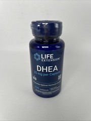 Life Extension DHEA 25 mg – 100 Capsules – Exp 2/28