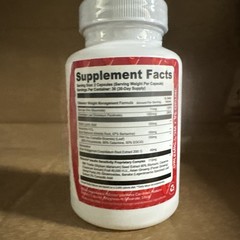 Oblemic Weight Management (60 Capsules) by Vitasource free shipping.