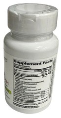 BiOptimizers Berberine Breakthrough 40 Veggie Caps Version 2.0 New Exp. 4/27