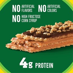 Crispy Creamy Wafer Bars, Peanut Butter Chocolate, 4g Protein, 10 Bars, 13 oz