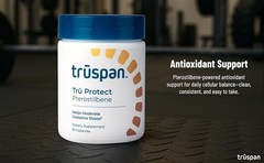 TruSpan Tru Protect Pterostilbene Capsules ~ Cellular Health and Antioxidant…