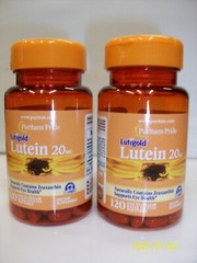 Lutein 20 mg with Zeaxanthin 120 Softgels (2 Pack) Supports Eye Health
