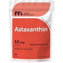 Antioxidant Rich Astaxanthin 12mg – Non-GMO, Gluten Free