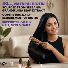 Carba.mide Forte Biotin DHT Blocker Gummies 60 Count