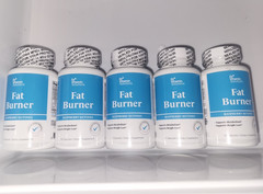 Dr. Vitamin Solutions 5-Pack Fat Burner 30 Capsules Raspberry Ketones Exp8/26