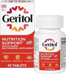 Geritol, Multivitamin Supplement, Contains B-Vitamins, Antioxidants,…