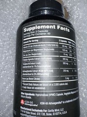 Sigma Gorilla Mind Testosterone Booster 120 Cap