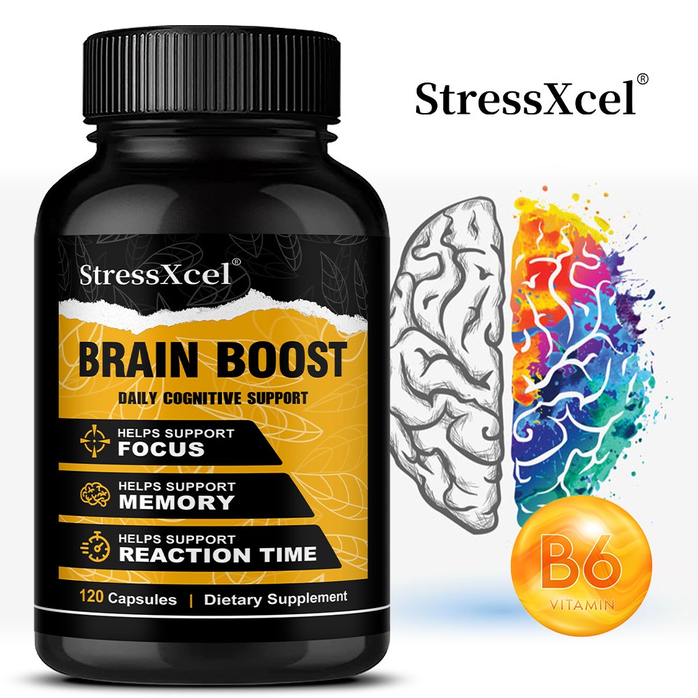Brain Boost Nootropic Supplements Improve Cognitive Memory Mental Clarity US