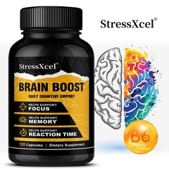 Brain Boost Nootropic Supplements Improve Cognitive Memory Mental Clarity US