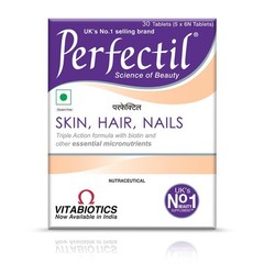 VITABIOTICS Perfectil Multivitamin Supplements For Men & Women Skin, Hair & Nail