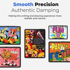 2 Pack Paperfeel Screen Protector for iPad Air 11 M4/M3/M2 (2026/2025/2024)