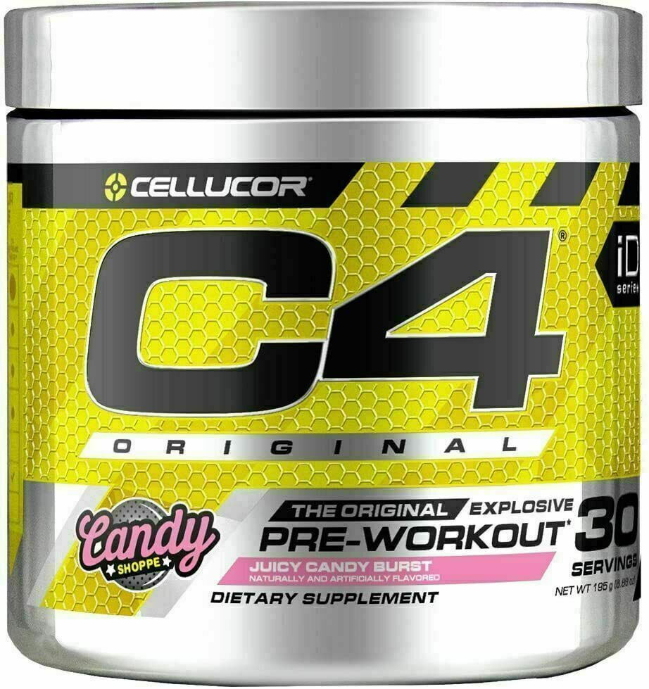 Cellucor C4 Original Pre Workout Powder – 30 Servings – JUICY CANDY BURST