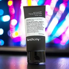 ANTHONY All Purpose Facial Moisturizer 3.0 fl oz Brand New Without Box & Sealed