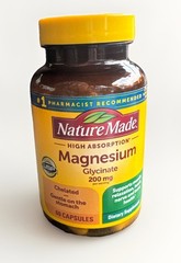 Nature Made Magnesium Glycinate 200mg per Serving 60 Capsules Dietary Supple…