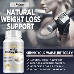 White Kidney Bean – Reduce Calorie Intake, Block Carbohydrates, Weight Loss