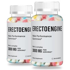 Erecto Engine Gummies – Erecto Engine Male Gummies (2 Pack)