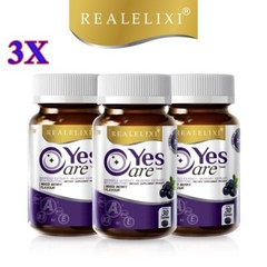 3X Real Elixir Yes Care Eye Care Nourish Dietary Supplement Mariglod Lutein