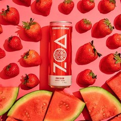 ZOA Zero Sugar Energy Drinks with Electrolytes, Vitamin C, Amino Acids, B-Vitami