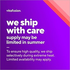 Vitafusion Adult Multivitamin Gummies for Men, Berry Flavored, A, C, D, E, B
