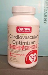 Jarrow Formulas Vegan Cardiovascular Optimizer 120 Veg Caps Exp 11/30/2026