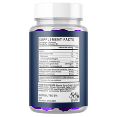 (1 Pack) Elite XL Boost Male Gummys Advanced Elite XLBoost Formula 60 Gummies
