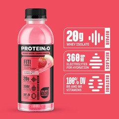 Protein2o Whey Protein Isolate Drink 20g Protein Electrolytes 12 Count