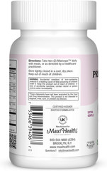 Maxi-Health Small Prenatal Capsules with Methyl Folate – Minerals, Gentle Iro…
