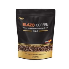 5x BLAZO Coffee Instant 29 in 1 Arabica Health Slimming Shape Glowing Skin