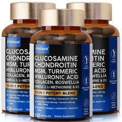 Glucosamine Chondroitin MSM Turmeric – Joint Health Supplement Joint Pain Relief