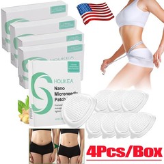 6/3Pc Micro-needle Patch Patch-Unisex Slimming Microneedle Patch For Weight Loss