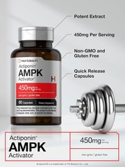 AMPK Metabolic Activator 450 mg | 60 Capsules | Gynostemma | by Horbaach