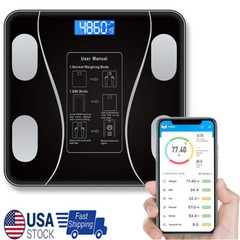 Smart Scale For Body Weight BMI Bluetooth Body Fat Scale Digital Bathroom Scale