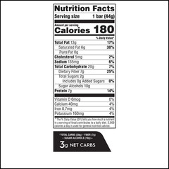 Atkins Anytime Snacks Snack Bar Caramel Chocolate Nut Roll 18 ct
