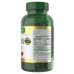Nature’s Bounty Fish Oil 1400 mg 130 Coated Softgels 980 mg of Omega-3
