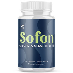 (1 Pack) Sofon Nerve Advanced Nerve Support Strength Formula SofonNerve 60 Caps