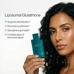 Premium Liposomal Glutathione – Liquid Enhanced Absorption Supplement – 12pk