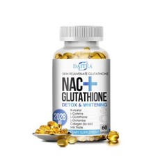 L Glutathione NAC Collagen Skin Whitening Lightening Dark Spots Acne Scar Remova