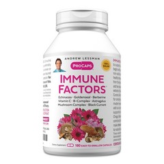 ANDREW LESSMAN Immune Factors 180 Capsules – Echinacea, 180 Count (Pack of 1)