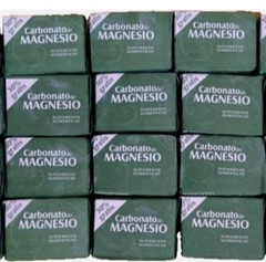 24  Cubes Carbonato de Magnesio PURO Magnesium Carbonate 7g Free shipping!!!!